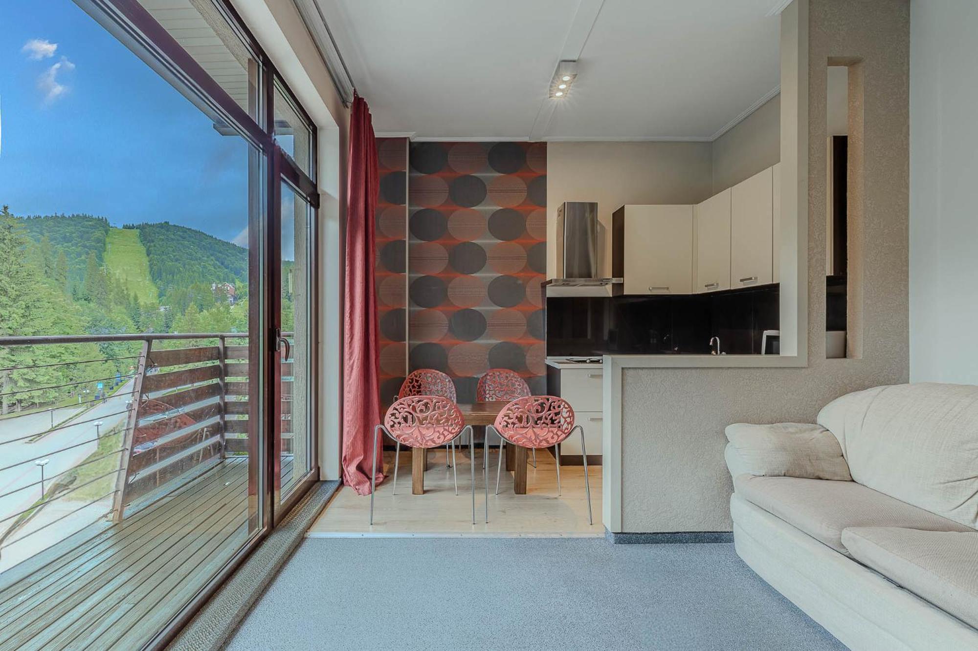 Bukovel Apart Ngoại thất bức ảnh
